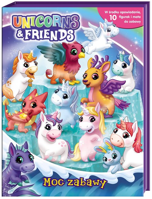 Image of Unicorns & Friends Moc zabawy Jednorożce i przyjaciele.