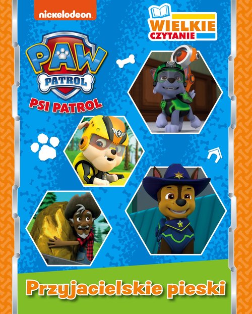 Image of Psi Patrol Wielkie czytanie Przyjacielskie pieski