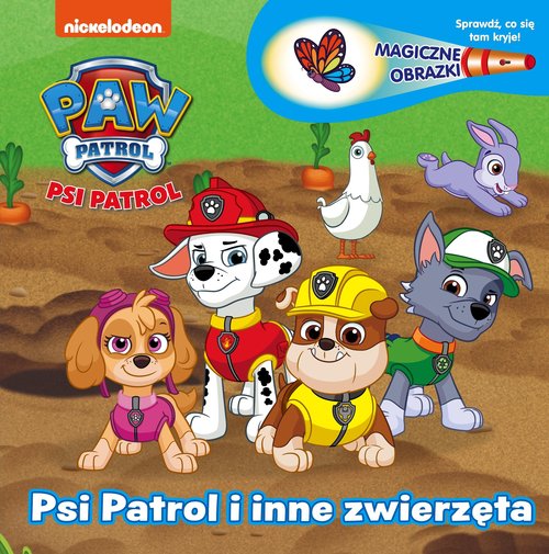 Image of Psi Patrol Magiczne obrazki Spotkanie z pieskami