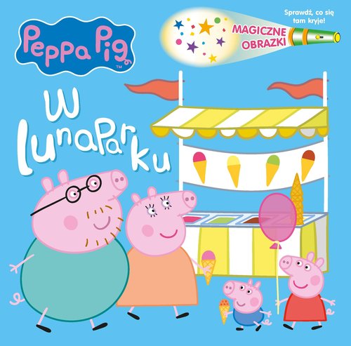 Image of Peppa Pig Magiczne obrazki W lunaparku