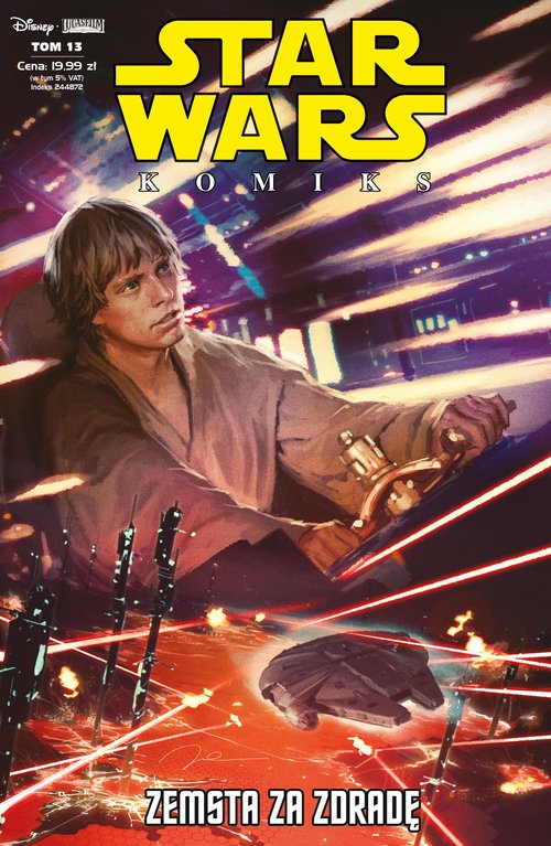 Image of Star Wars Komiks Zemsta za zdradę Tom 13
