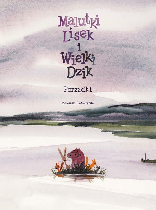 Image of Malutki Lisek i Wielki Dzik Porządki Tom 7