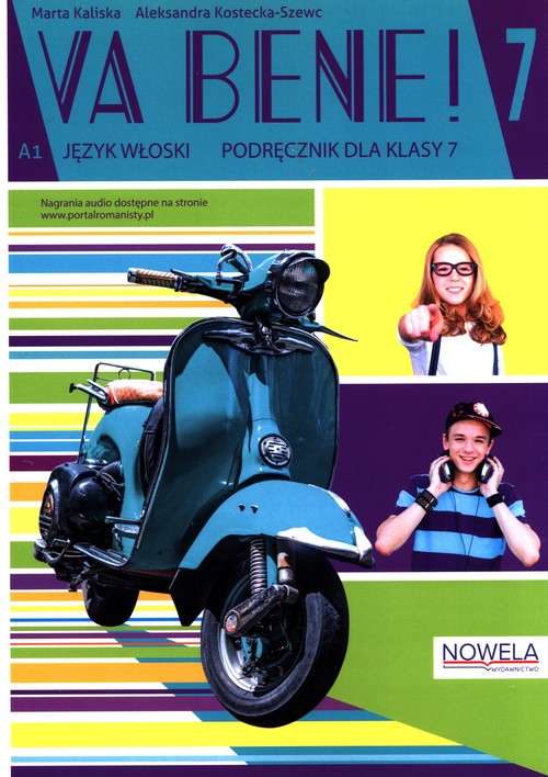 Image of Va bene! 7 Podręcznik Szkoła podstawowa