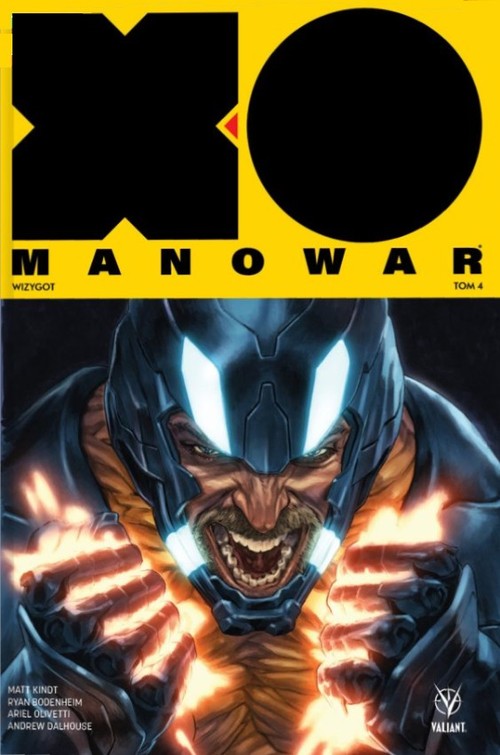 Image of X-O Manowar tom 4 Wizygot