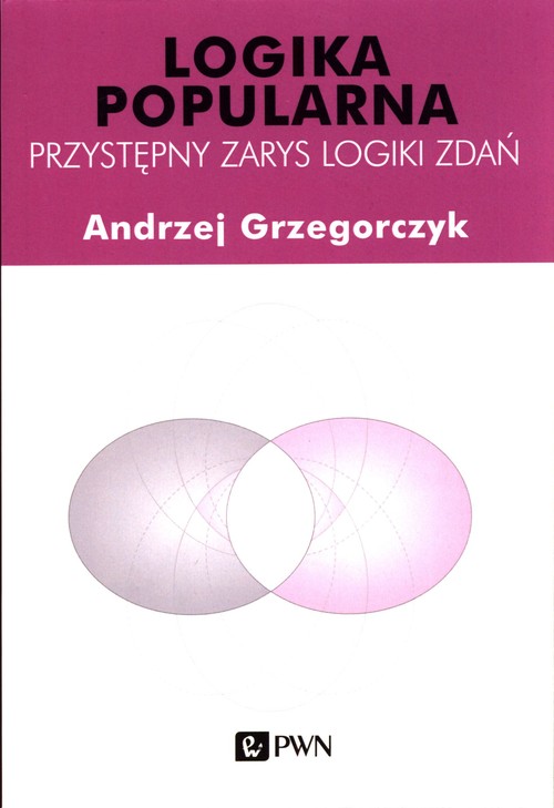 Image of Logika popularna Przystępny zarys logiki zdań