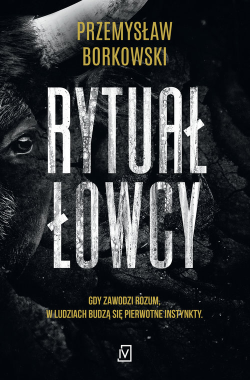 Image of Rytuał łowcy Wielkie Litery