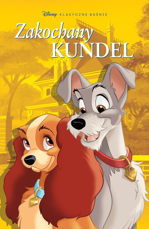 Image of Klasyczne baśnie Disneya Zakochany kundel