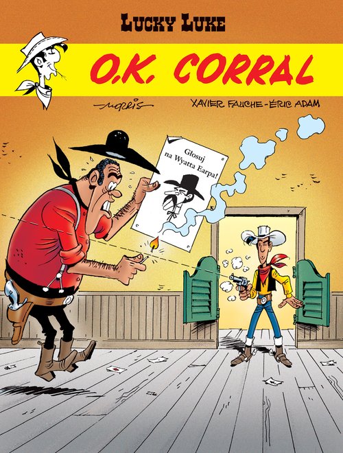 Image of Lucky Luke O.K. Corral Tom 66