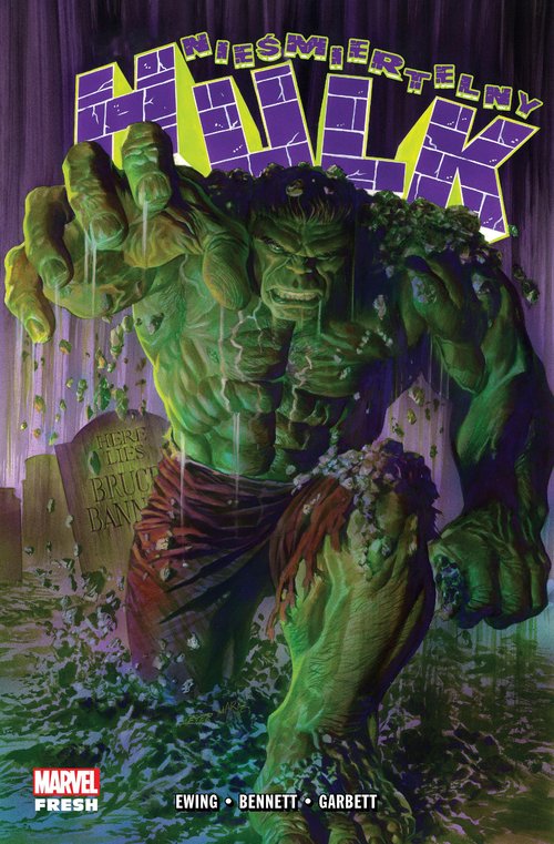 Image of Nieśmiertelny Hulk Tom 1
