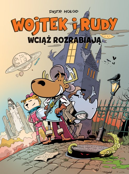 Image of Wojtek i Rudy wciąż rozrabiają Tom 3
