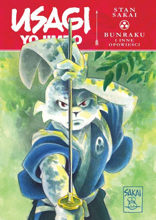 Image of Usagi Yojimbo Bunraku i inne opowieści Tom 1