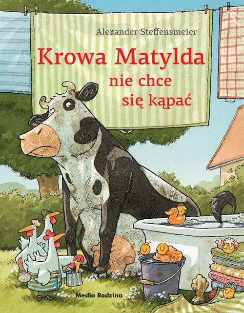 Image of Krowa Matylda nie chce się kąpać