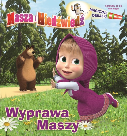 Image of Masza i Niedźwiedź Magiczne obrazki Wyprawa Maszy