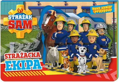 Image of Strażak Sam Nowy wymiar przygody Strażacka ekipa