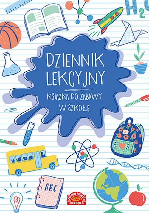 Image of Dziennik lekcyjny Książka do zabawy w szkołę