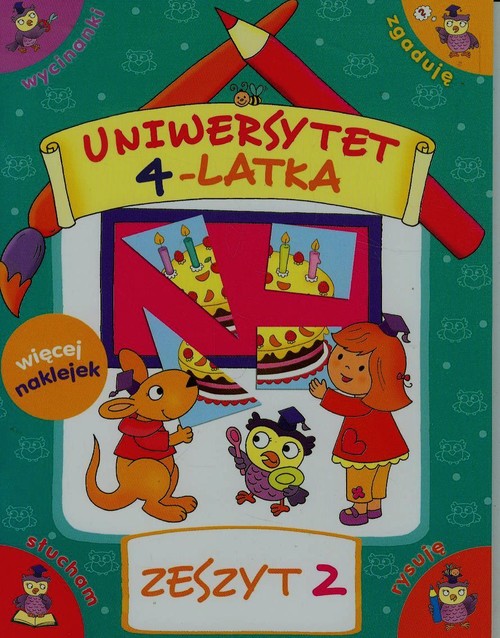 Image of Uniwersytet 4-latka Zeszyt 2