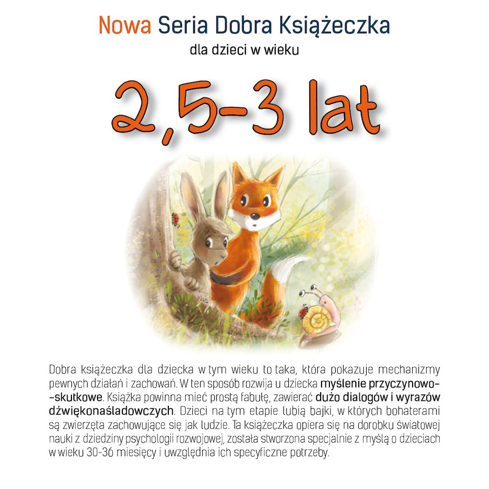 Image of 2,5-3 lat Nowa Seria Dobra Książeczka