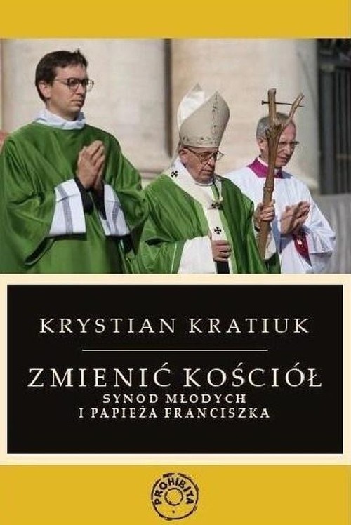 Image of Zmienić Kościół Synod młodych i papieża Franciszka