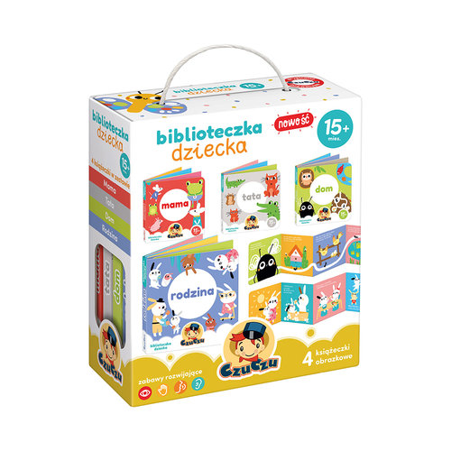 Image of CzuCzu Biblioteczka Dziecka 15 mies.+