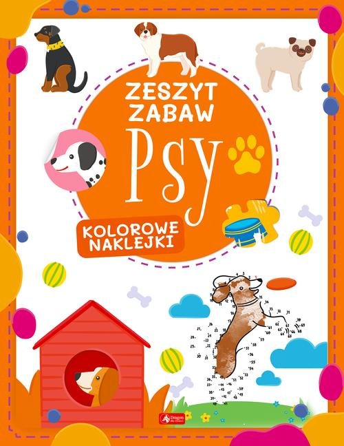 Image of Psy Zeszyt zabaw