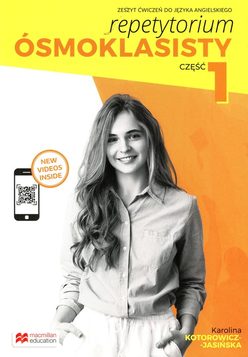 Image of Repetytorium Ósmoklasisty 7 Zeszyt ćwiczeń Język angielski Część 1