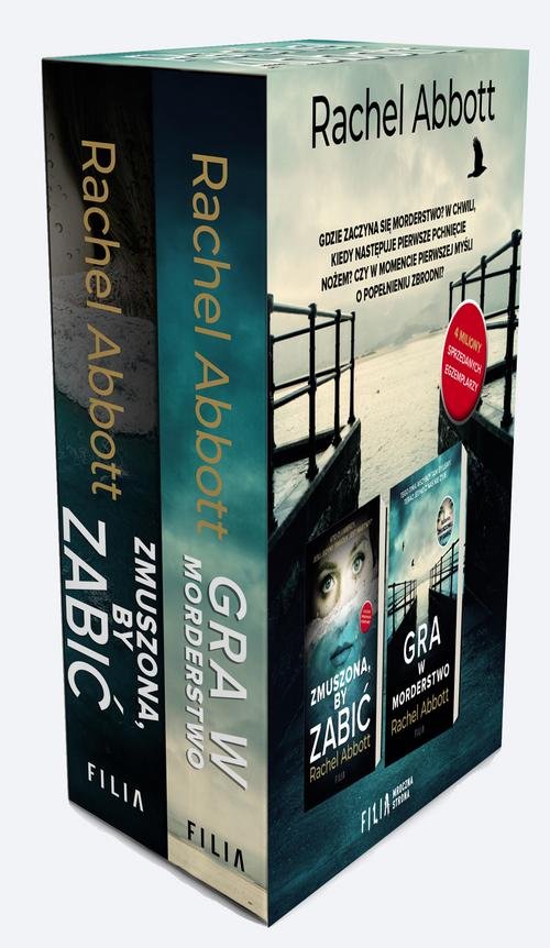 Image of Pakiet Zmuszona by zabić / Gra w morderstwo Pakiet