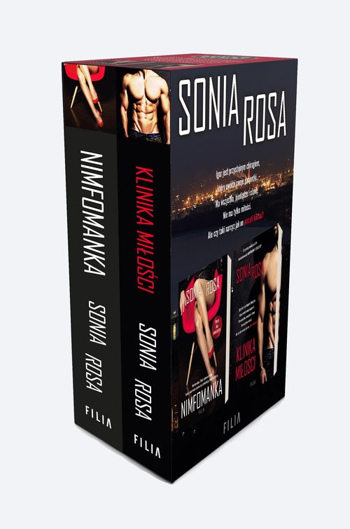 Image of Pakiet Nimfomanka / Klinika miłości Pakiet