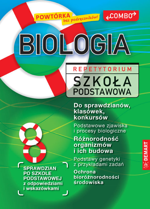Image of Biologia Repetytorium Szkoła podstawowa COMBO