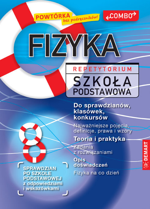 Image of Fizyka Repetytorium Szkoła podstawowa COMBO