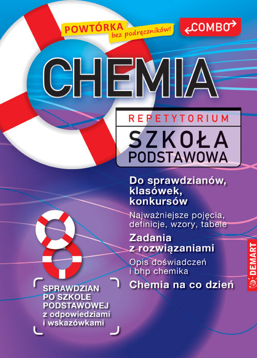 Image of Chemia Repetytorium Szkoła podstawowa COMBO