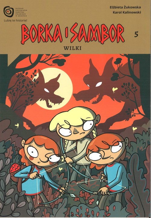 Image of Borka i Sambor Tom 5 Wilki