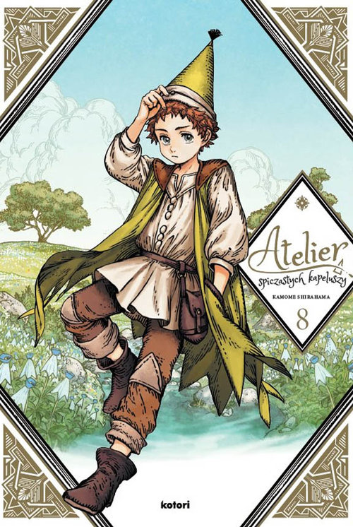 Image of Atelier spiczastych kapeluszy Tom 8
