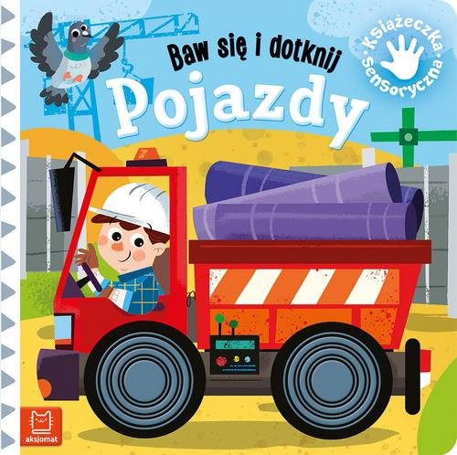 Image of Baw się i dotknij Pojazdy Książeczka sensoryczna