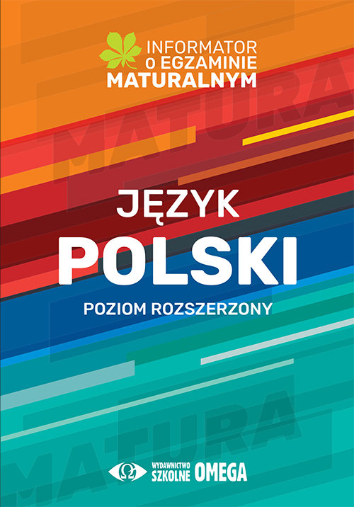 Image of Język polski Informator o egzaminie maturalnym 2022/2023 Poziom rozszerzony
