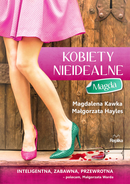 Image of Kobiety nieidealne Magda Wielkie Litery