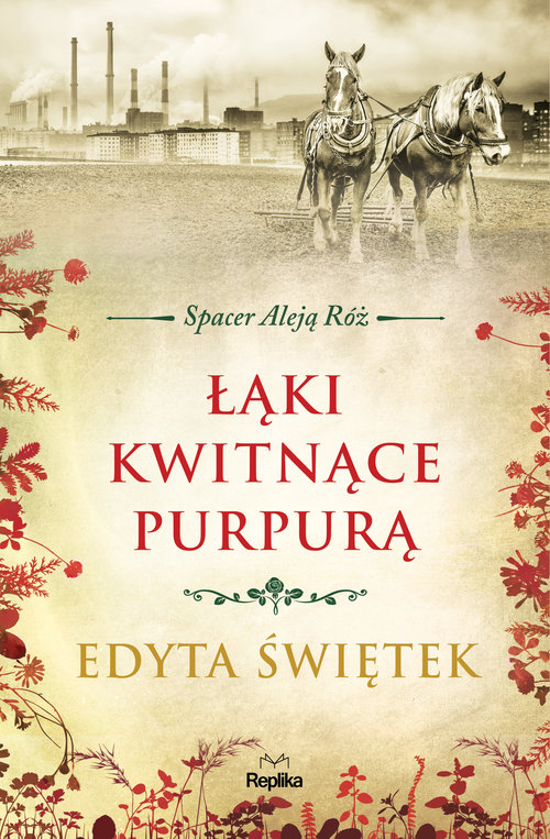 Image of Łąki kwitnące purpurą Wielkie Litery