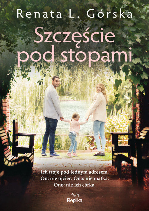 Image of Szczęście pod stopami Wielkie Litery