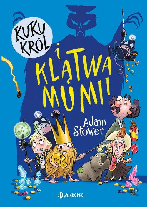 Image of Kuku Król i klątwa mumii Kuku Król Tom 2