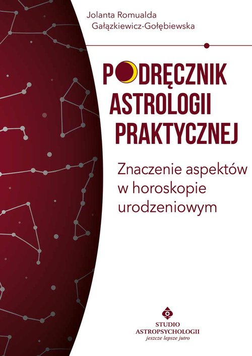 Image of Podręcznik astrologii praktycznej Znaczenie aspektów w horoskopie urodzeniowym