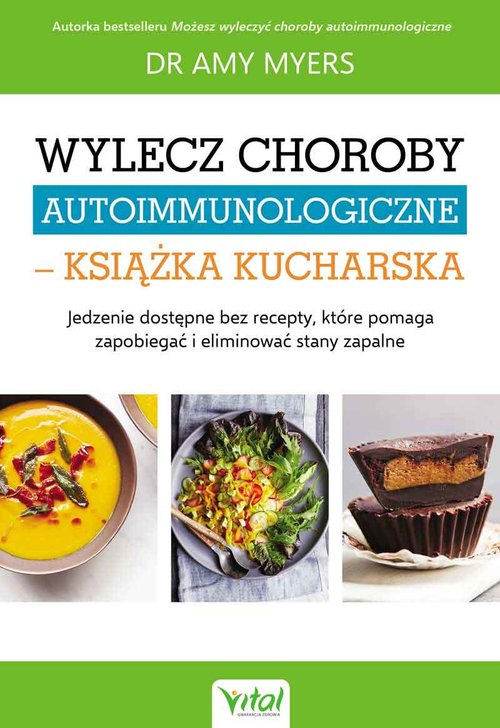 Image of Wylecz choroby autoimmunologiczne książka kucharska