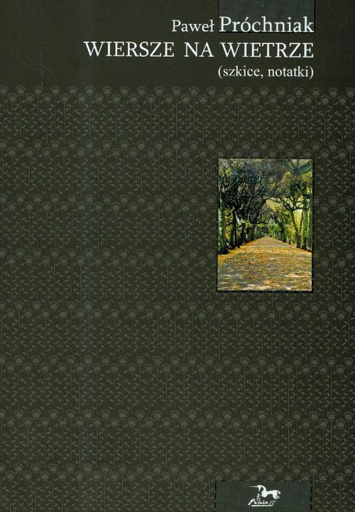 Image of Wiersze na wietrze Szkice, notatki