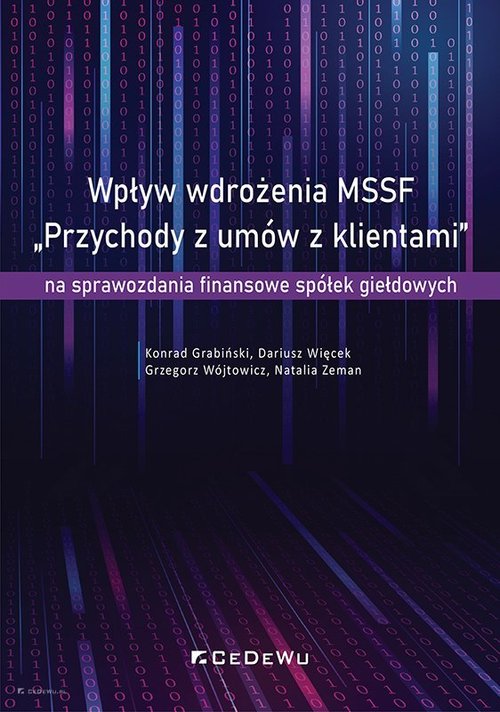 Image of Wpływ wdrożenia MSSF „Przychody z umów z klientami