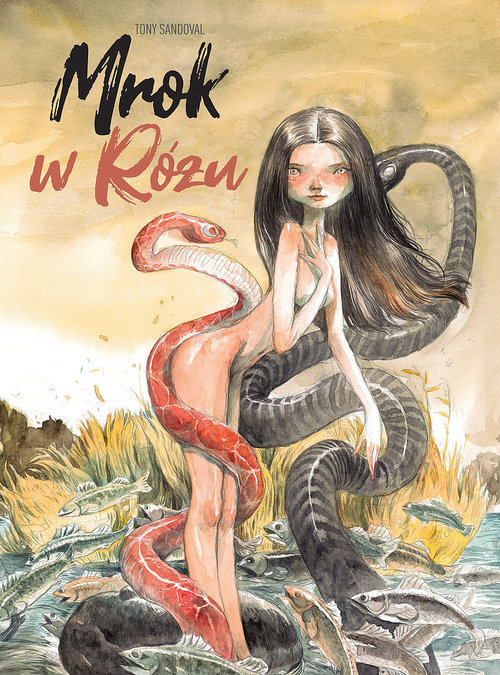 Image of Mrok w różu