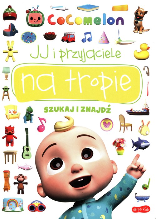 Image of JJ i przyjaciele na tropie Szukaj i znajdź