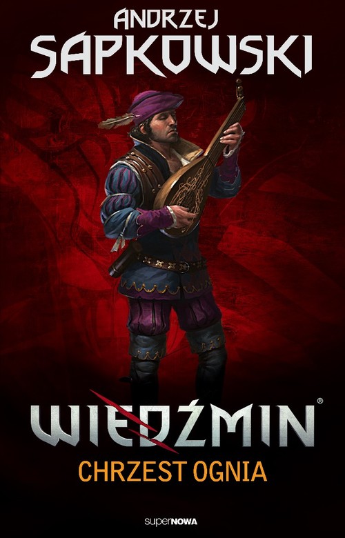 Image of Wiedźmin Tom 5 Chrzest ognia