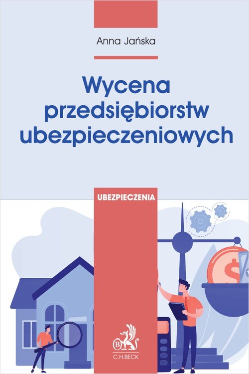 Image of Wycena przedsiębiorstw ubezpieczeniowych