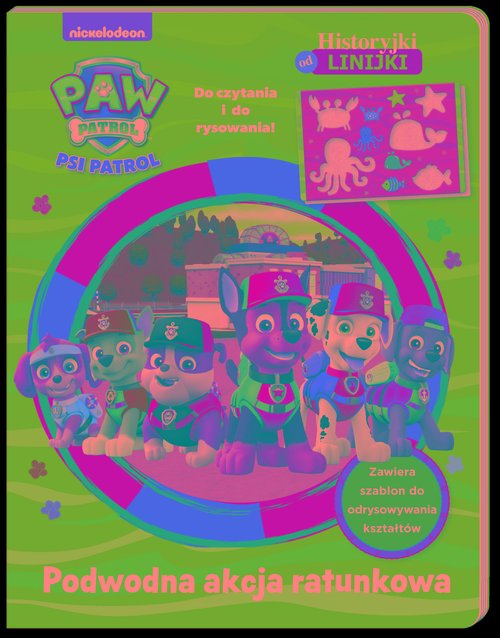 Image of Psi Patrol Historyjki od linijki Podwodna akcja ratunkowa
