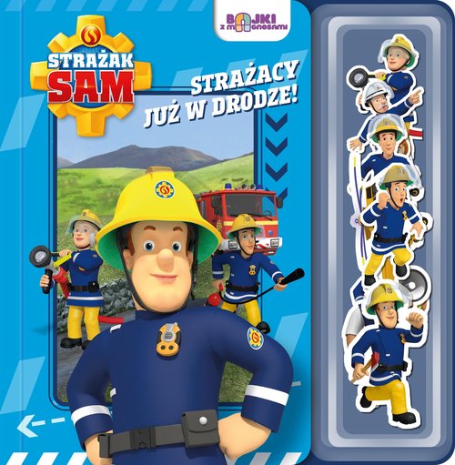 Image of Strażak Sam Bajki z magnesami Strażacy już w drodze!