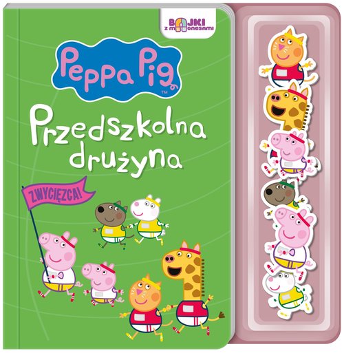 Image of Peppa Pig Bajki z magnesami Przedszkolna drużyna