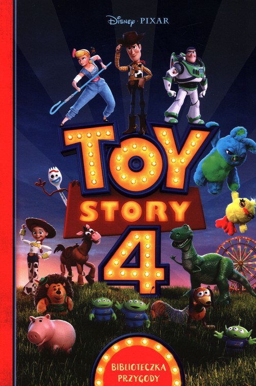 Image of Toy Story 4 Biblioteczka przygody